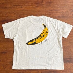 Rare Uniqlo Andy Warhol T Shirt XXL